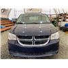 Image 6 : PARKSVILLE - 2014 DODGE GRAND CARAVAN BLUE 167736 KMS - D426251