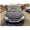 Image 7 : PARKSVILLE - 2014 DODGE GRAND CARAVAN BLUE 167736 KMS - D426251