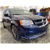 Image 8 : PARKSVILLE - 2014 DODGE GRAND CARAVAN BLUE 167736 KMS - D426251