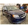 Image 9 : PARKSVILLE - 2014 DODGE GRAND CARAVAN BLUE 167736 KMS - D426251