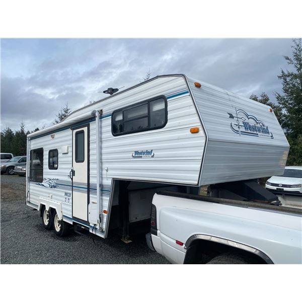 Parksville - 1998 West wind Fifth wheel White  - D980560
