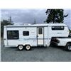 Image 2 : Parksville - 1998 West wind Fifth wheel White  - D980560