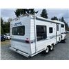 Image 3 : Parksville - 1998 West wind Fifth wheel White  - D980560