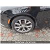 Image 19 : DUNCAN - 2016 CHRYSLER 200, BLACK, 218292 KMS, FRONT WHEEL DRIVE. - D176503