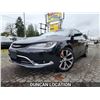 Image 1 : DUNCAN - 2016 CHRYSLER 200, BLACK, 218292 KMS, FRONT WHEEL DRIVE. - D176503