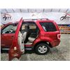 Image 43 : PARKSVILLE - 2008 FORD ESCAPE, RED, 300656 KMS, FRONT WHEEL DRIVE. - DB11634