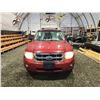 Image 6 : PARKSVILLE - 2008 FORD ESCAPE, RED, 300656 KMS, FRONT WHEEL DRIVE. - DB11634
