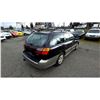 Image 10 : DUNCAN - 2000 SUBARU LEGACY BLACK  346398 KMS - D614849