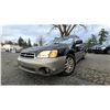 Image 1 : DUNCAN - 2000 SUBARU LEGACY BLACK  346398 KMS - D614849