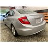 Image 20 : PARKSVILLE - 2012 HONDA CIVIC GREY 319590 KMS - P008937