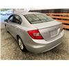 Image 21 : PARKSVILLE - 2012 HONDA CIVIC GREY 319590 KMS - P008937
