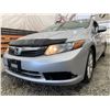 Image 2 : PARKSVILLE - 2012 HONDA CIVIC GREY 319590 KMS - P008937