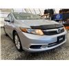 Image 8 : PARKSVILLE - 2012 HONDA CIVIC GREY 319590 KMS - P008937