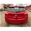 Image 18 : PARKSVILLE - 2016 HYUNDAI ELANTRA RED 181627 KMS - B336472
