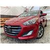 Image 1 : PARKSVILLE - 2016 HYUNDAI ELANTRA RED 181627 KMS - B336472