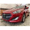 Image 2 : PARKSVILLE - 2016 HYUNDAI ELANTRA RED 181627 KMS - B336472