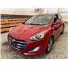 Image 3 : PARKSVILLE - 2016 HYUNDAI ELANTRA RED 181627 KMS - B336472