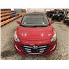 Image 7 : PARKSVILLE - 2016 HYUNDAI ELANTRA RED 181627 KMS - B336472