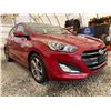 Image 8 : PARKSVILLE - 2016 HYUNDAI ELANTRA RED 181627 KMS - B336472