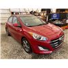 Image 9 : PARKSVILLE - 2016 HYUNDAI ELANTRA RED 181627 KMS - B336472