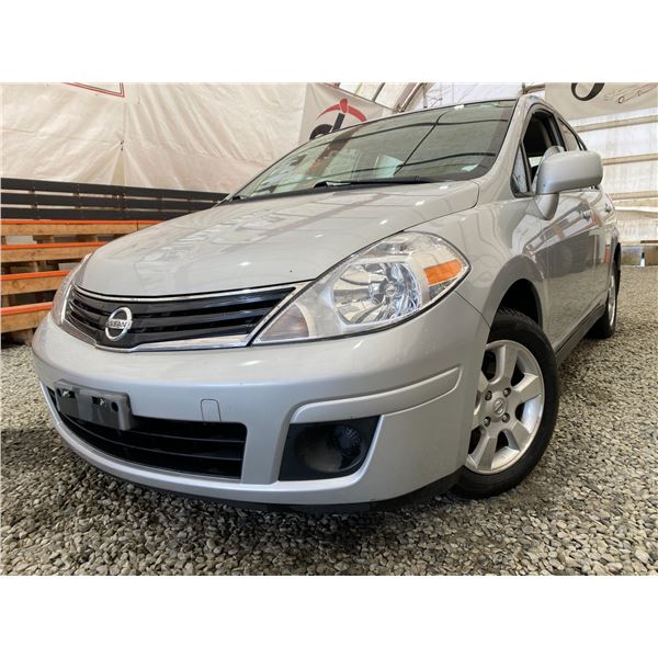 PARKSVILLE - 2012 NISSAN VERSA GRAY 151558 KMS - B804519