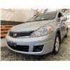 Image 2 : PARKSVILLE - 2012 NISSAN VERSA GRAY 151558 KMS - B804519