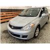 Image 3 : PARKSVILLE - 2012 NISSAN VERSA GRAY 151558 KMS - B804519