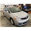 Image 9 : PARKSVILLE - 2012 NISSAN VERSA GRAY 151558 KMS - B804519