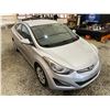 Image 10 : PARKSVILLE - 2014 HYUNDAI ELANTRA GREY 200956 KMS - B507491