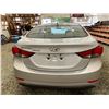 Image 18 : PARKSVILLE - 2014 HYUNDAI ELANTRA GREY 200956 KMS - B507491