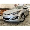 Image 1 : PARKSVILLE - 2014 HYUNDAI ELANTRA GREY 200956 KMS - B507491