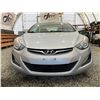 Image 5 : PARKSVILLE - 2014 HYUNDAI ELANTRA GREY 200956 KMS - B507491