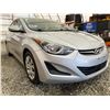 Image 8 : PARKSVILLE - 2014 HYUNDAI ELANTRA GREY 200956 KMS - B507491