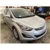 Image 9 : PARKSVILLE - 2014 HYUNDAI ELANTRA GREY 200956 KMS - B507491