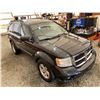 Image 10 : PARKSVILLE - 2008 DODGE DURANGO BLACK 278367 KMS - B115962