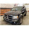 Image 3 : PARKSVILLE - 2008 DODGE DURANGO BLACK 278367 KMS - B115962
