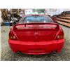 Image 18 : PARKSVILLE - 2003 HYUNDAI TIBURON RED 274861 KMS - B097733