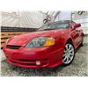 Image 1 : PARKSVILLE - 2003 HYUNDAI TIBURON RED 274861 KMS - B097733