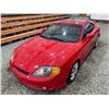 Image 4 : PARKSVILLE - 2003 HYUNDAI TIBURON RED 274861 KMS - B097733