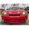 Image 5 : PARKSVILLE - 2003 HYUNDAI TIBURON RED 274861 KMS - B097733