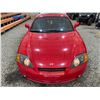 Image 7 : PARKSVILLE - 2003 HYUNDAI TIBURON RED 274861 KMS - B097733