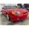 Image 8 : PARKSVILLE - 2003 HYUNDAI TIBURON RED 274861 KMS - B097733