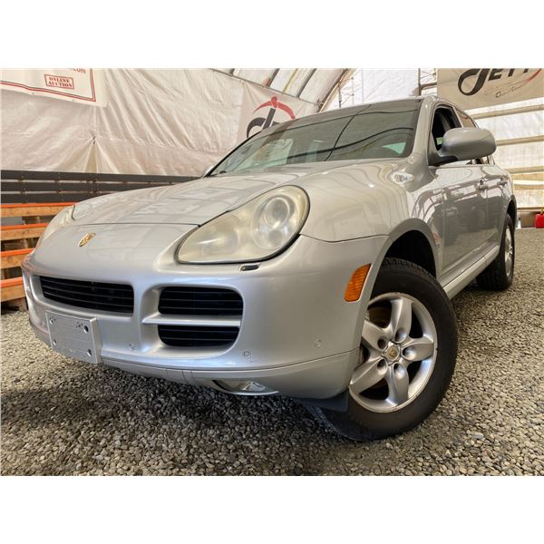 PARKSVILLE - 2005 PORSCHE CAYENNE SILVER  231955 KMS - JA61987