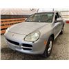Image 3 : PARKSVILLE - 2005 PORSCHE CAYENNE SILVER  231955 KMS - JA61987