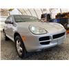 Image 8 : PARKSVILLE - 2005 PORSCHE CAYENNE SILVER  231955 KMS - JA61987
