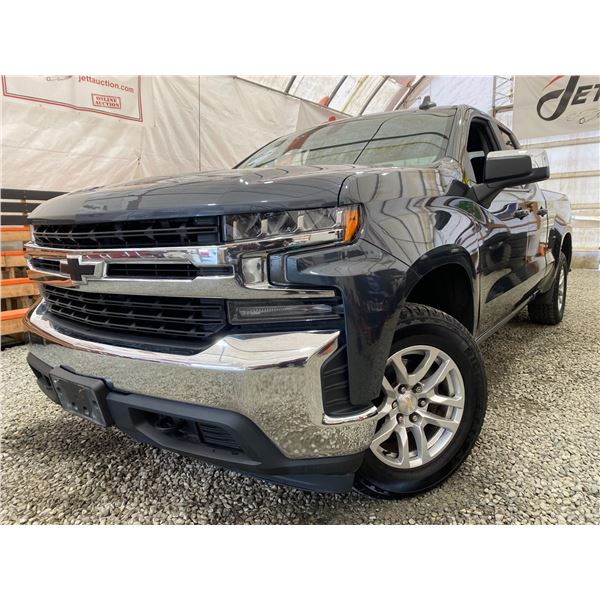 PARKSVILLE - 2020 CHEVROLET SILVERADO GREY 174171 KMS - D352893
