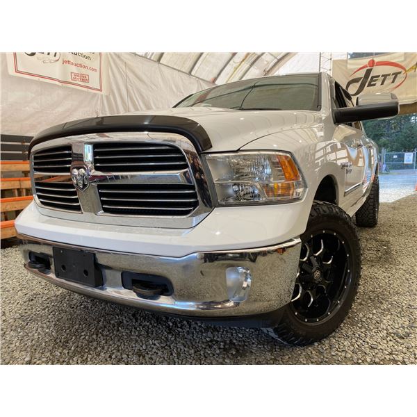 PARKSVILLE - 2016 RAM 1500 WHITE 168653 KMS - D307599A