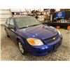 Image 18 : PARKSVILLE - 2007 CHEVROLET COBALT PURPLE 219987 KMS - B130174