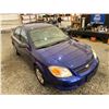 Image 19 : PARKSVILLE - 2007 CHEVROLET COBALT PURPLE 219987 KMS - B130174
