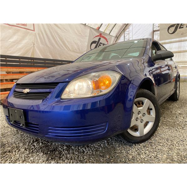 PARKSVILLE - 2007 CHEVROLET COBALT PURPLE 219987 KMS - B130174